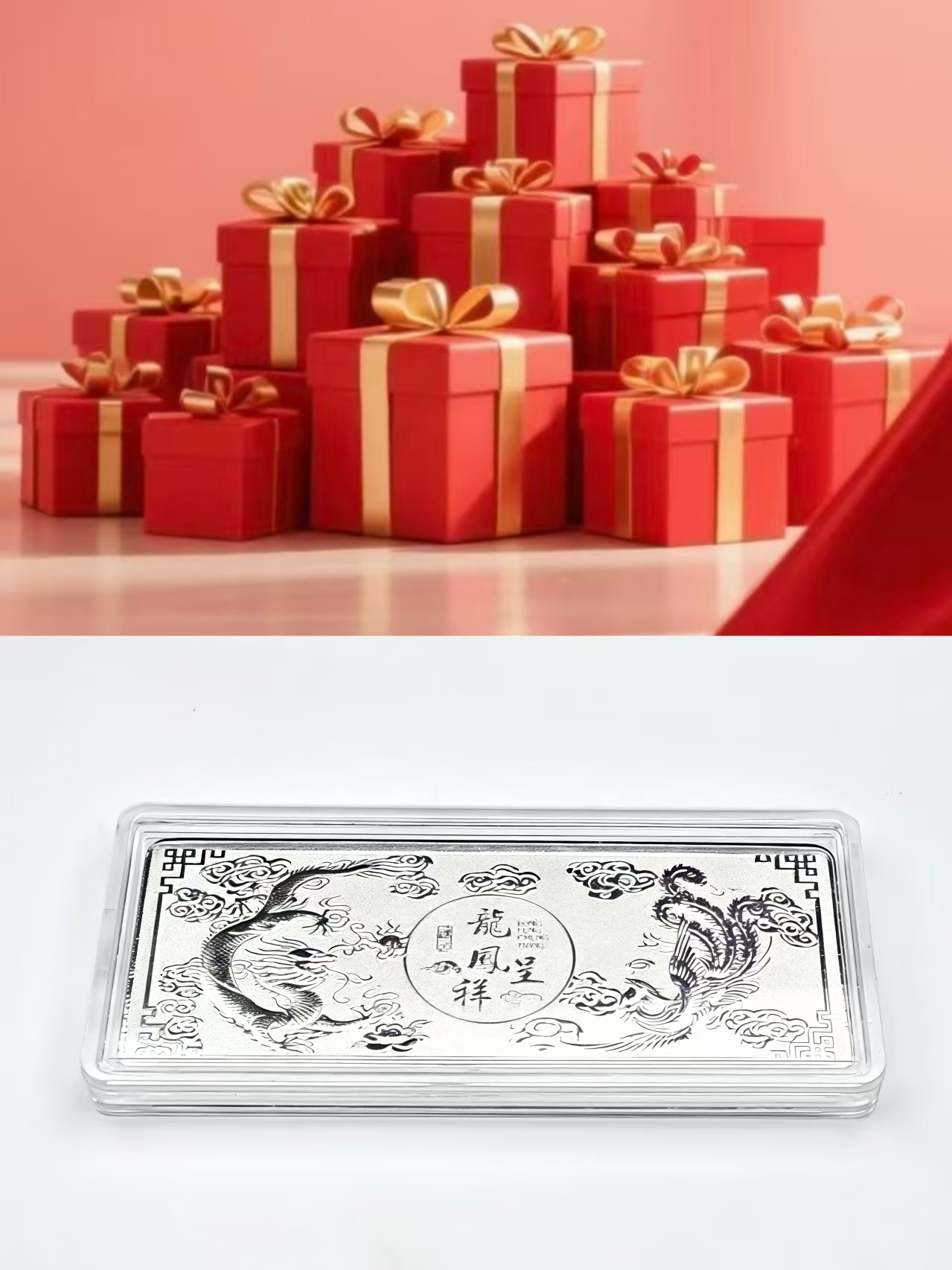 惊喜礼盒原创春节风格轻职风精品挂件t208