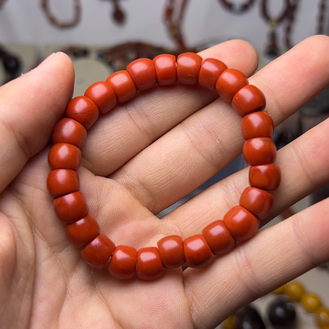 玛瑙/玉髓手链未镶嵌