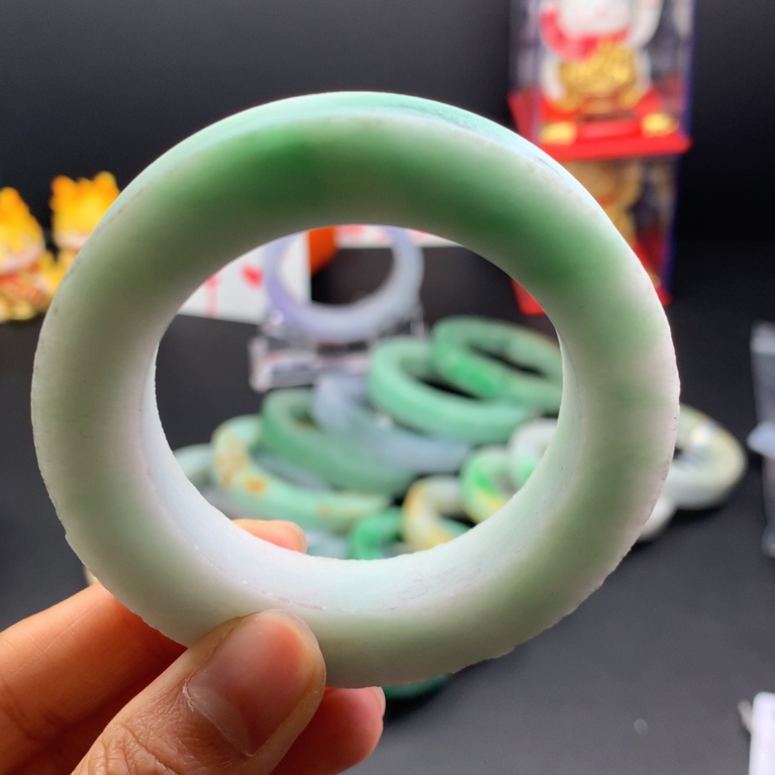 定制翡翠正圈未镶嵌