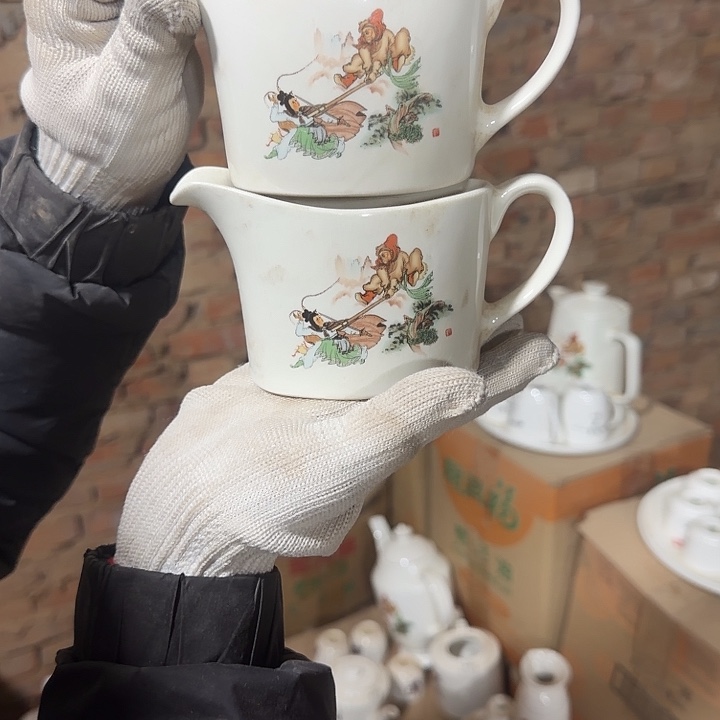 库存微瑕三打白骨精两个