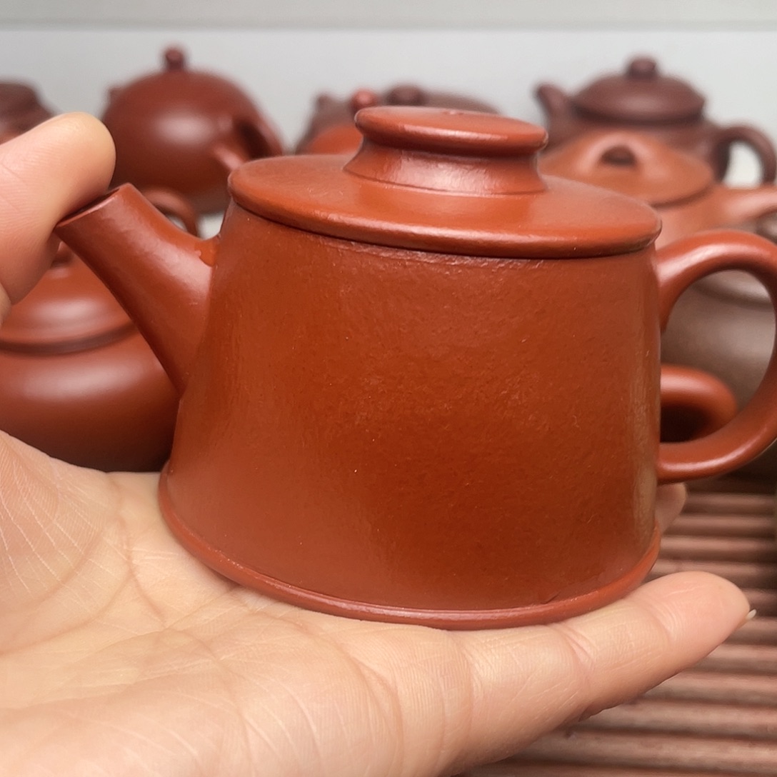 紫砂茶壶一*紫砂壶全手工