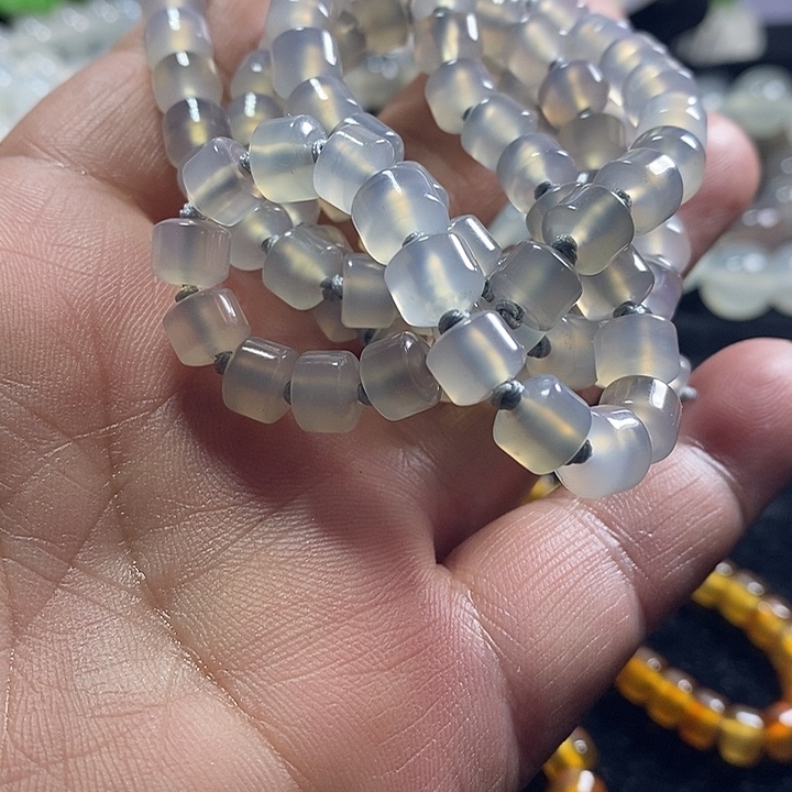 玛瑙/玉髓合金手链