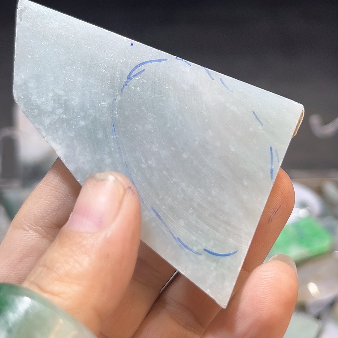 未镶嵌挂件翡翠Ｄ*如意包工