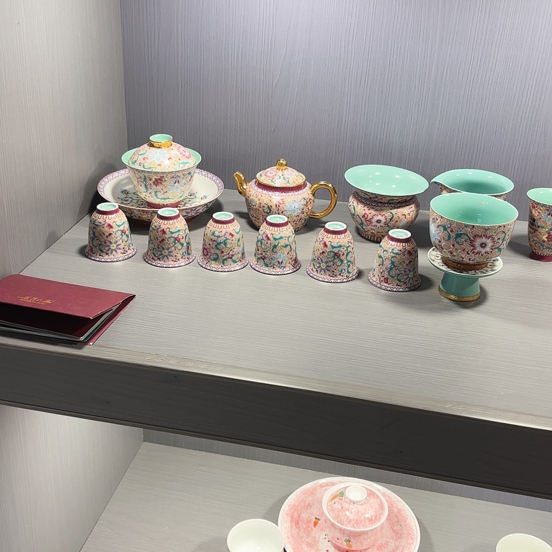 瓷片景德镇瓷器艺术