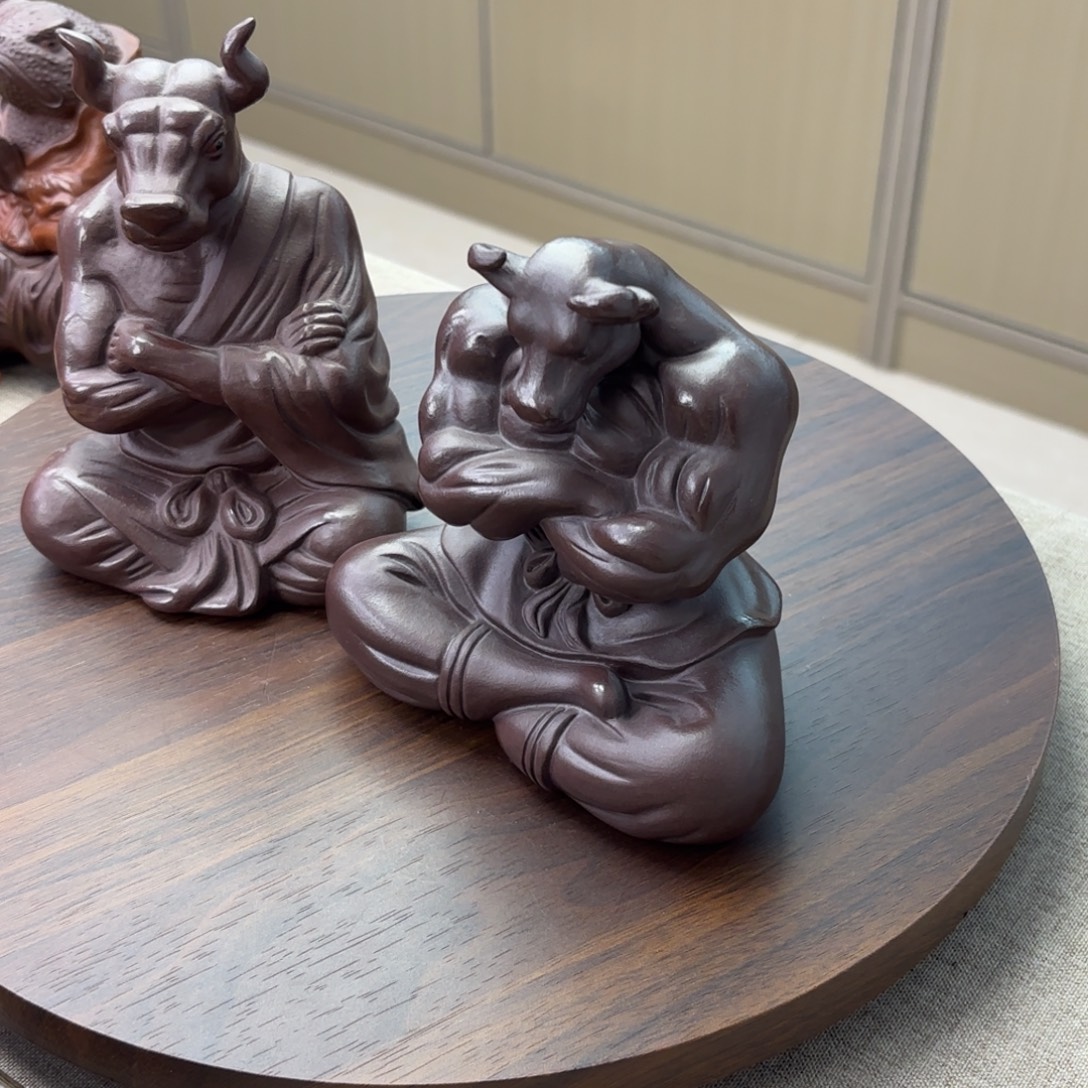 吉***运紫砂茶宠紫砂的味道