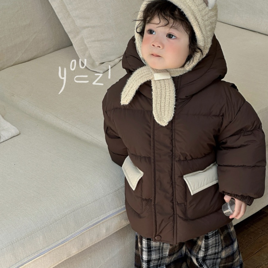 右子·2025冬款 卡通立体包羽羽 YZ65018