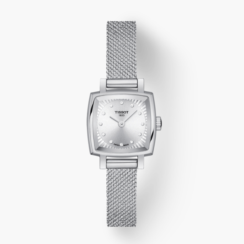 Tissot/天梭小可爱系列钢带石英女表 T058.109.11.036.00