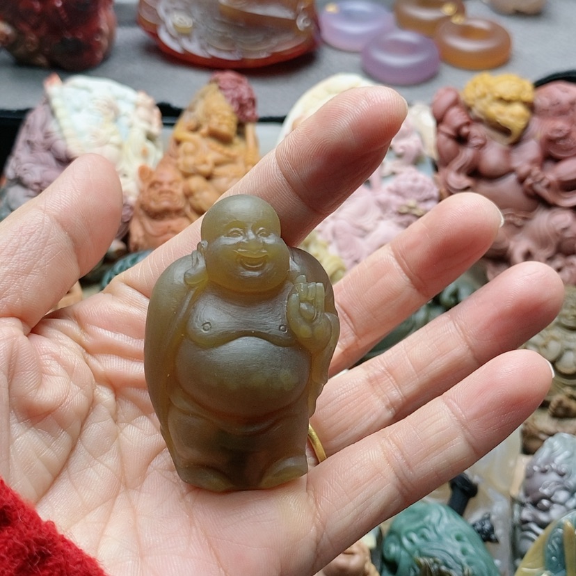 【闪购商品】未镶嵌吊坠定制玛瑙