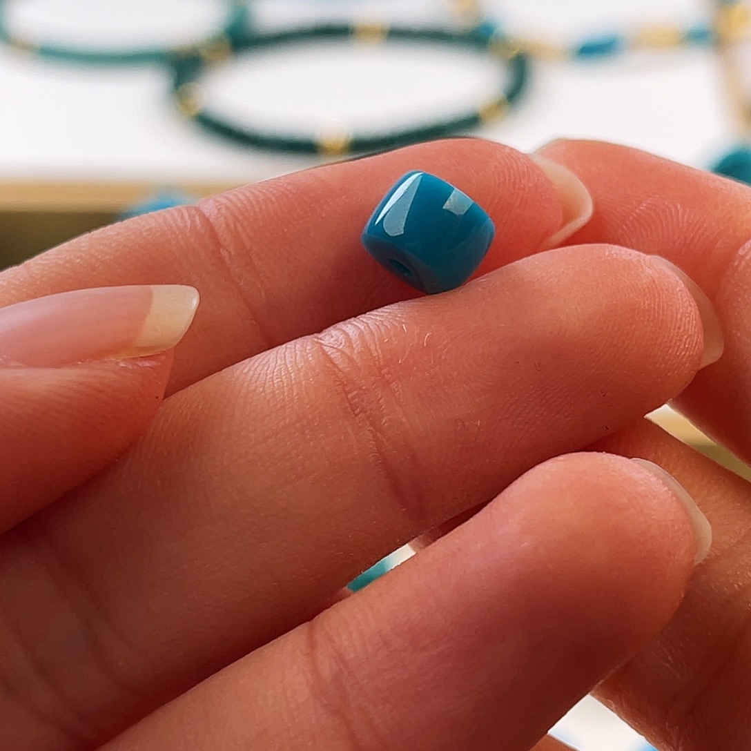 绿松石未镶嵌把件