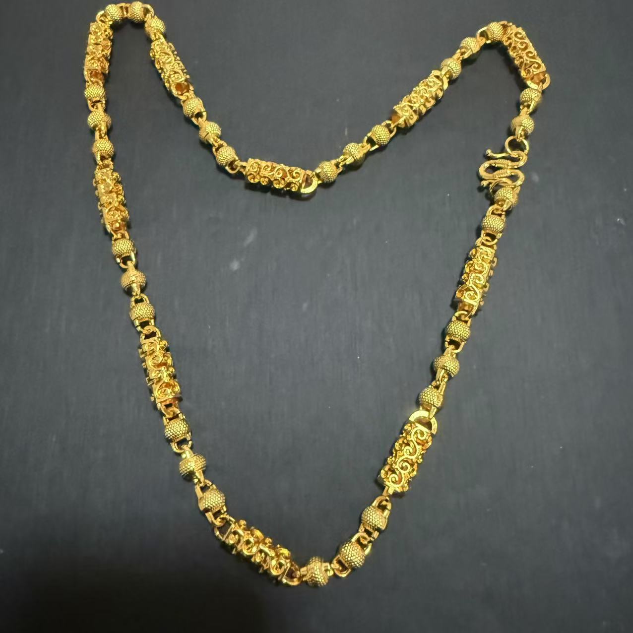 链子足银   收藏级轻奢时尚气质简约精致项链Fjf711152