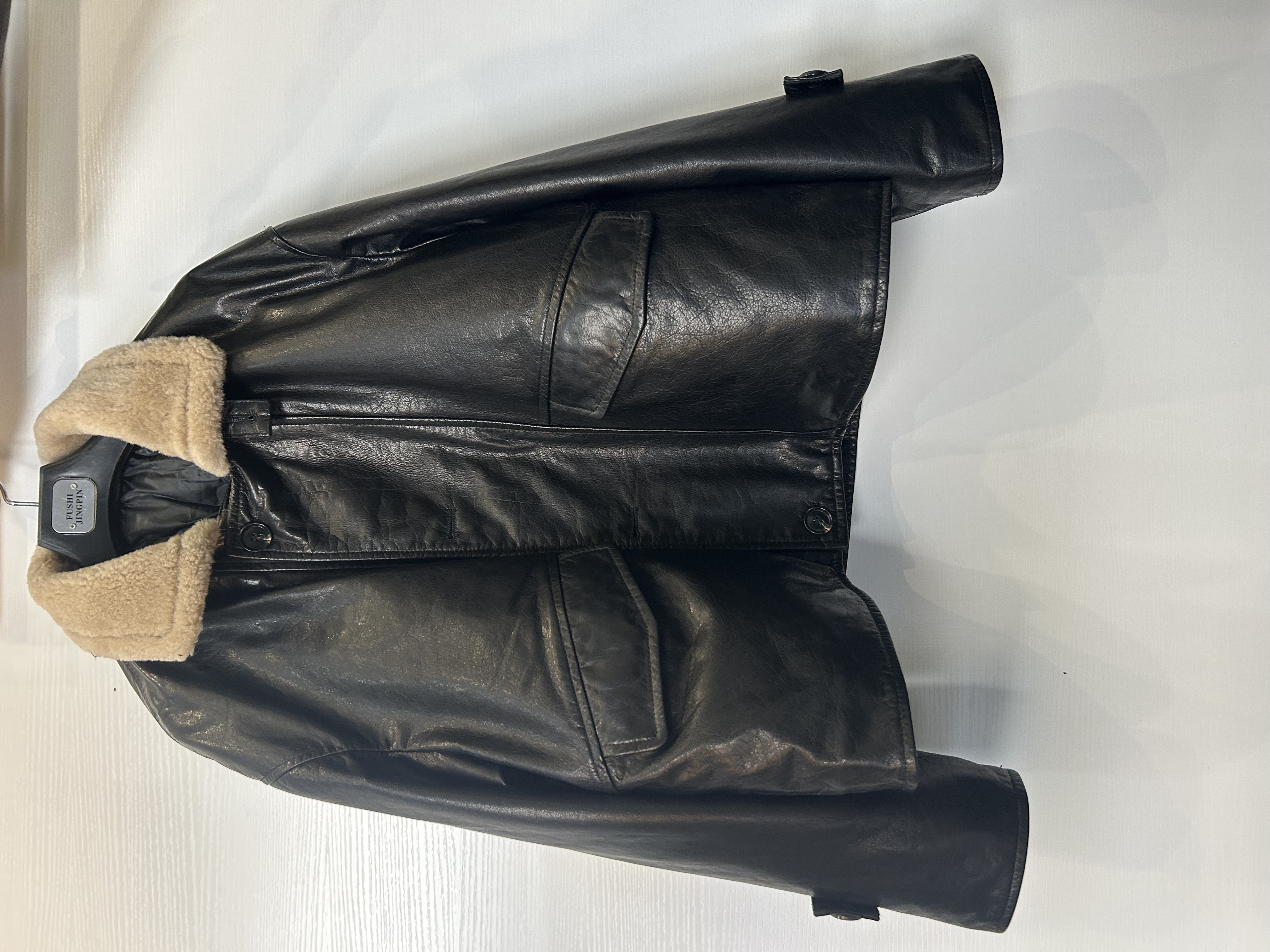 女装100%头层牛皮真皮羽绒服外套2025新款冬款休闲上衣夹克女士