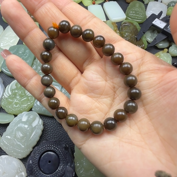 和田玉未镶嵌珠宝奇石卡8