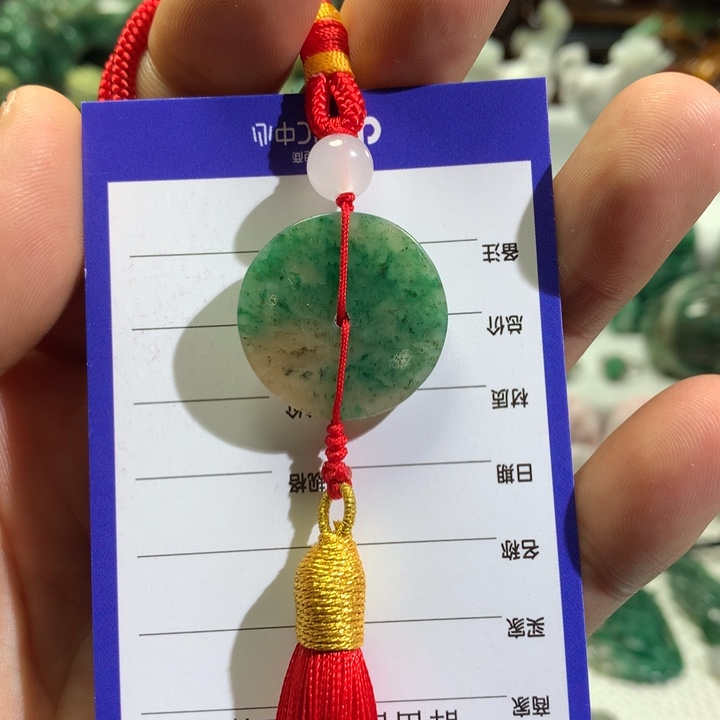 【闪购商品】独山玉颈饰未镶嵌