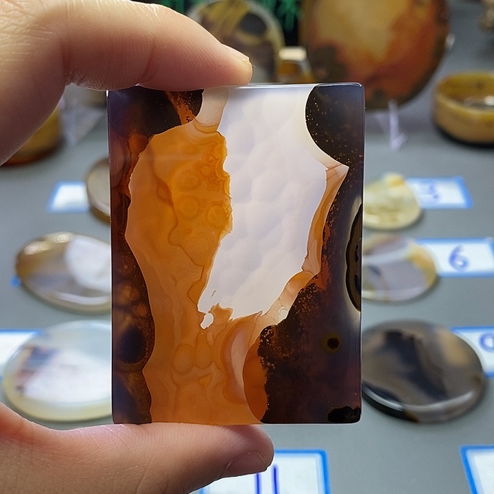 玛瑙/玉髓未镶嵌珠宝半成品158