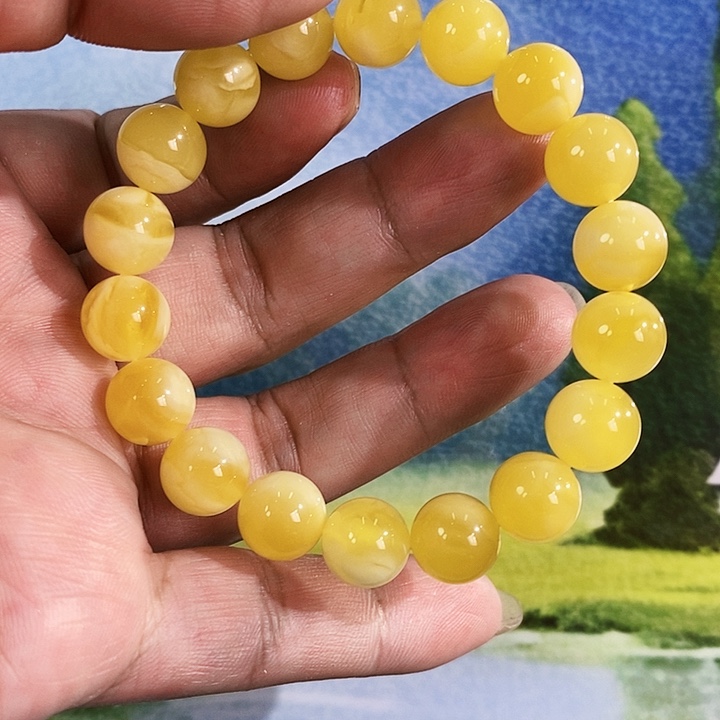 手链蜜蜡未镶嵌手链
