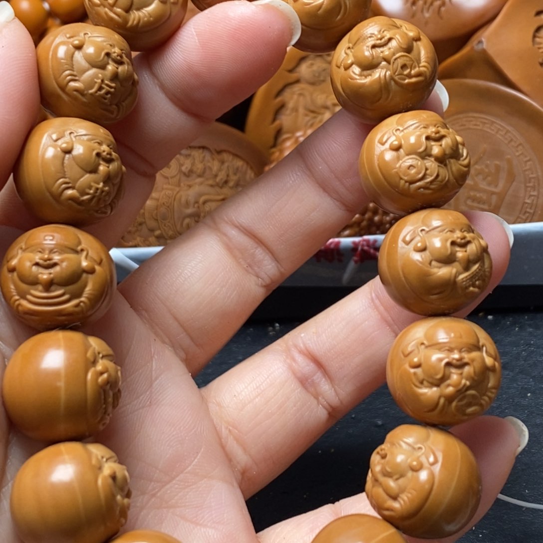 吊坠猴头核桃猴头