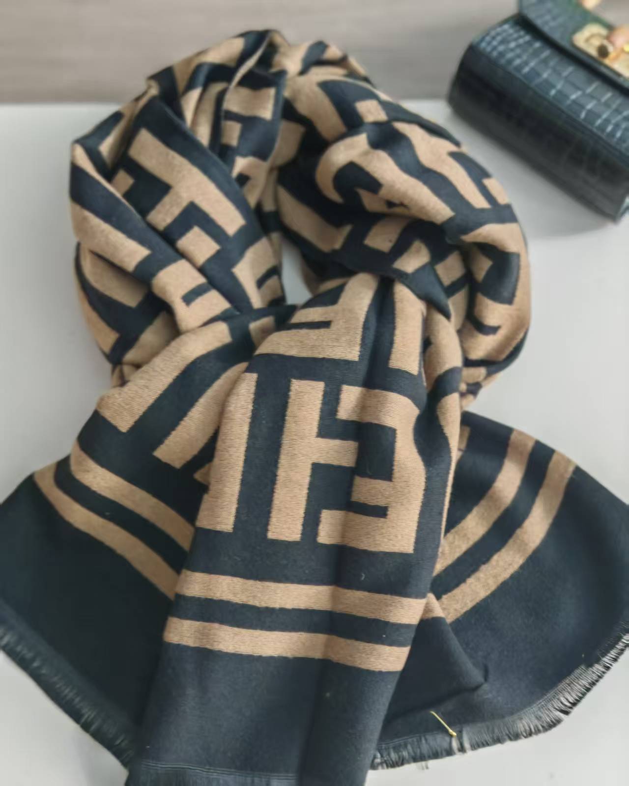 WJ55时尚休闲围巾