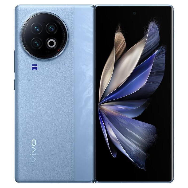 9新 vivo XFold2折叠屏手机5G骁龙8Gen2巨幕屏悬停蔡司影像高端