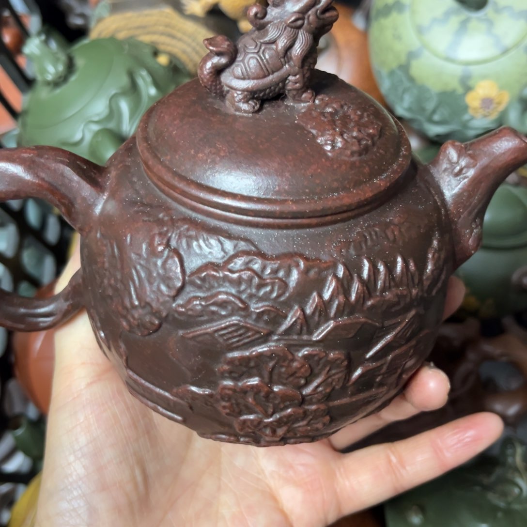 紫砂茶壶紫砂壶泡茶380