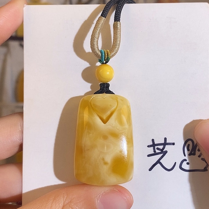 定制琥珀未镶嵌琥珀蜜蜡