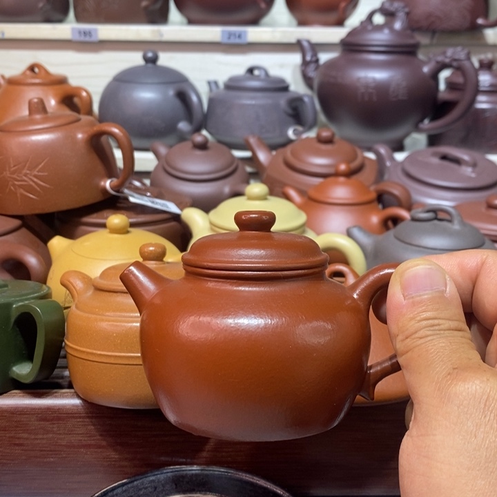 紫砂茶壶精工制作