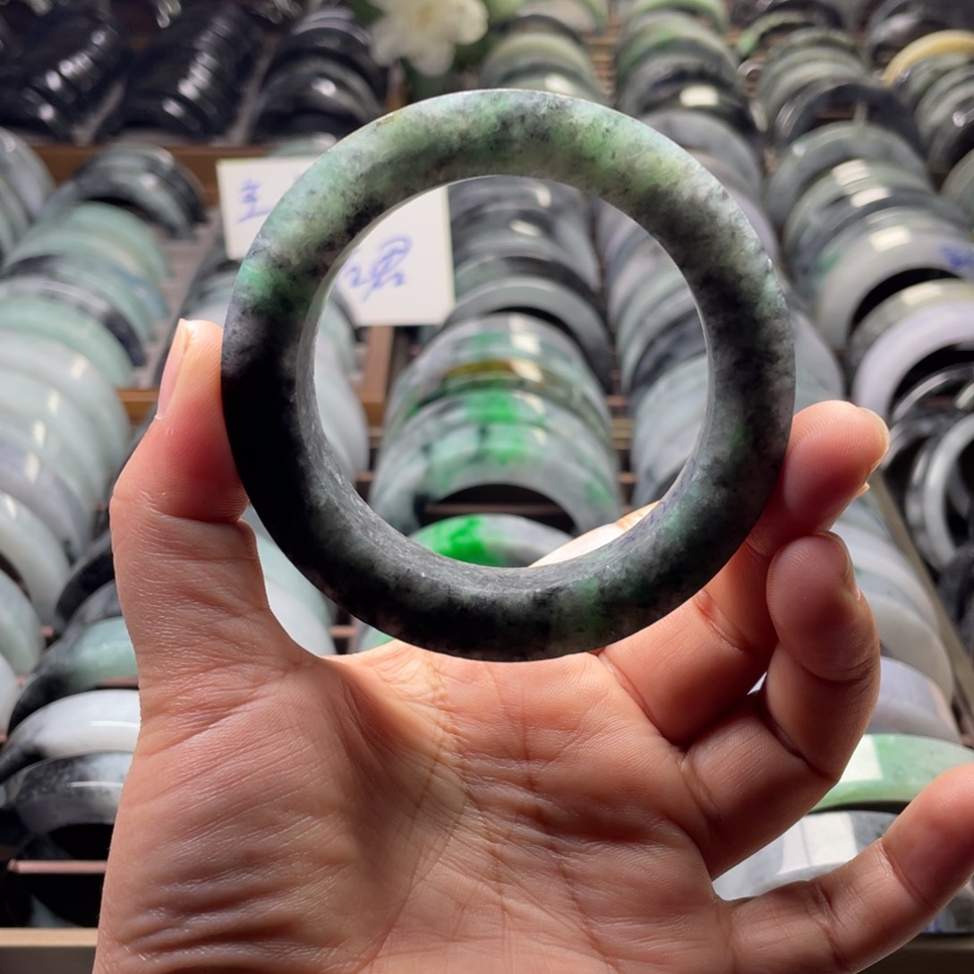 定制翡翠未镶嵌纯天然缅甸翡翠