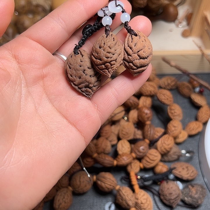 枫***1桃核吊坠正宗桃枭配饰