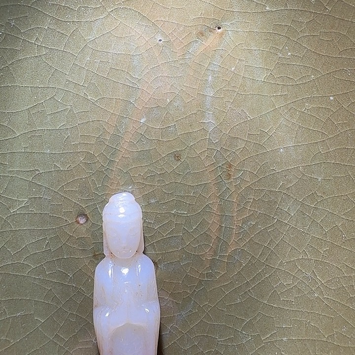 湧***泉瓷片花开富贵大家庭