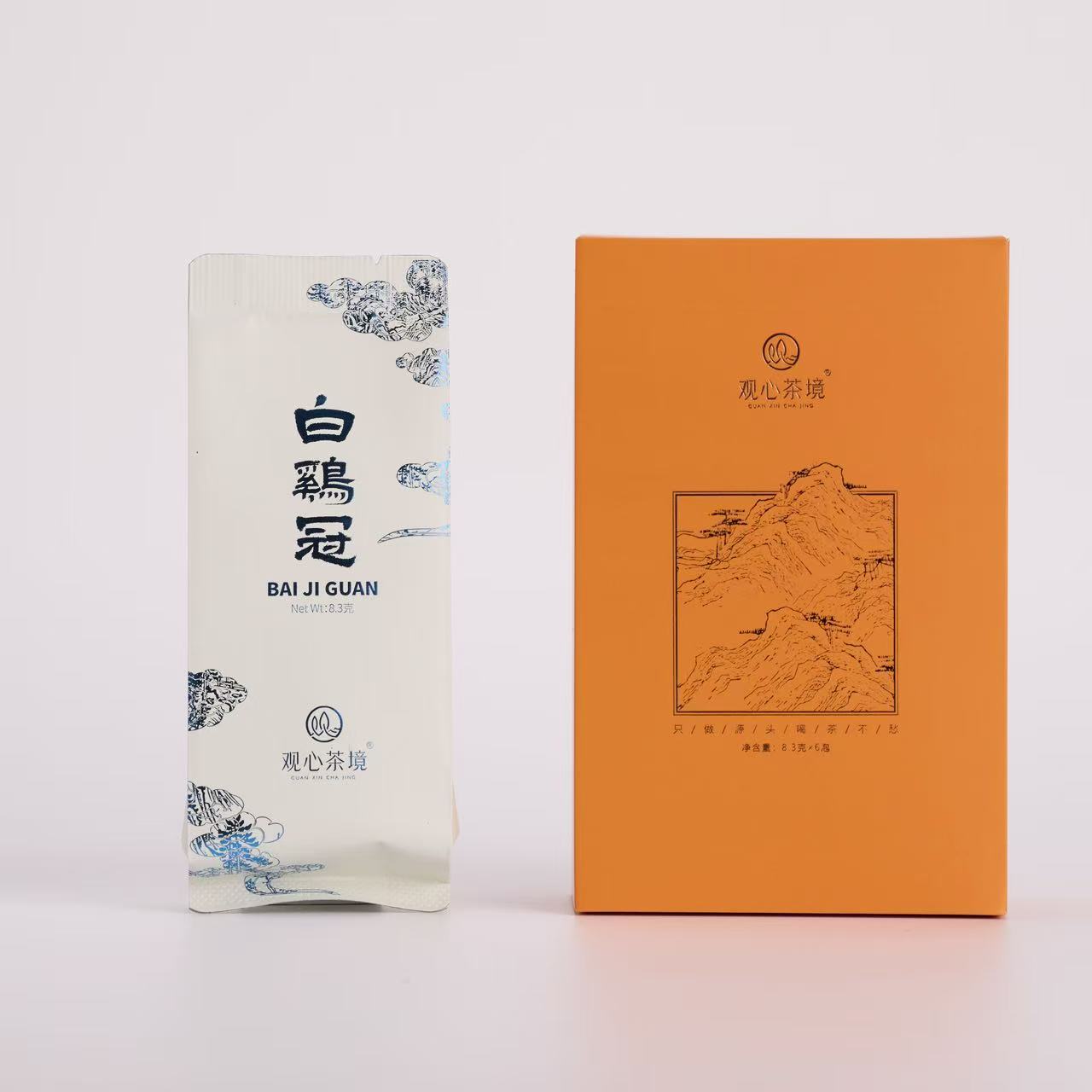 观心茶境【白鸡冠】 中轻火 正岩核心 四大名丛 8.3g×6泡