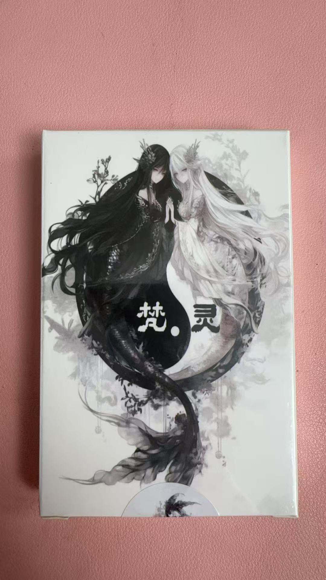 梵灵工作室-《隐秘的角落》系列手绘卡盲盒