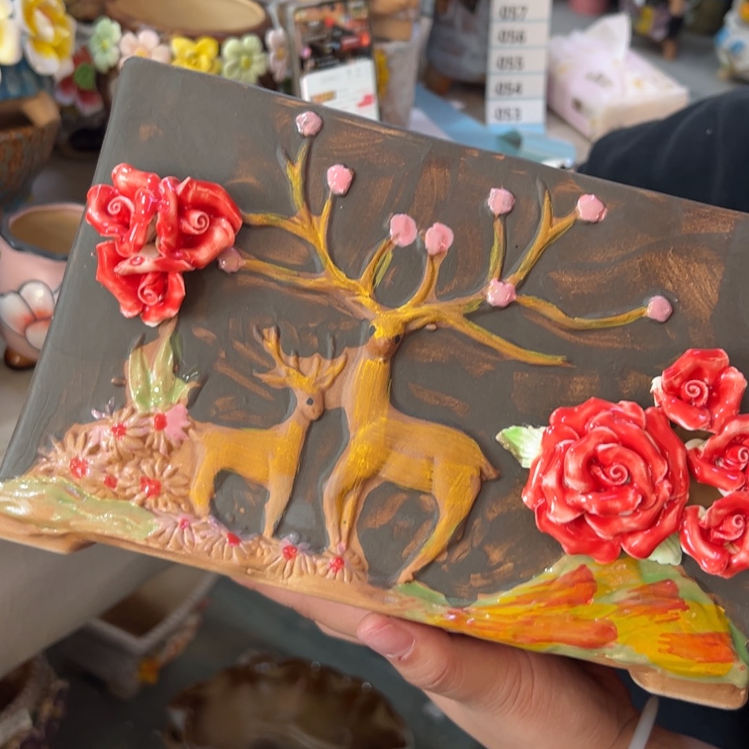 满20米秒退拉黑花盆