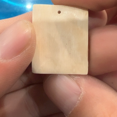 天然猛犸象牙瑕疵品