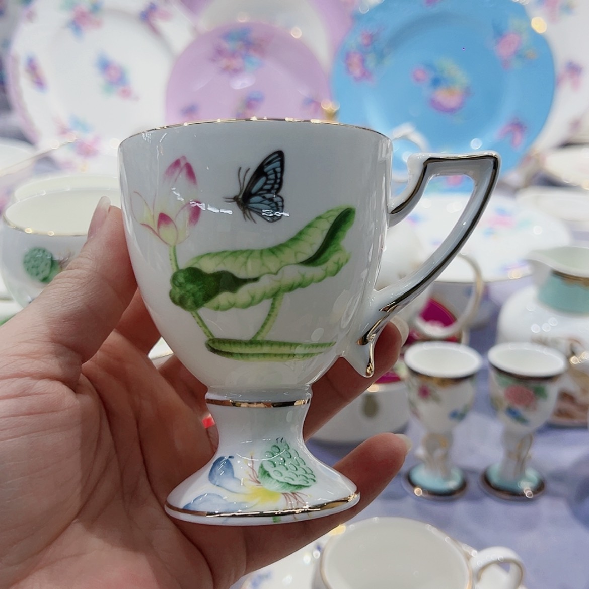 【闪购商品】骨瓷150毫升