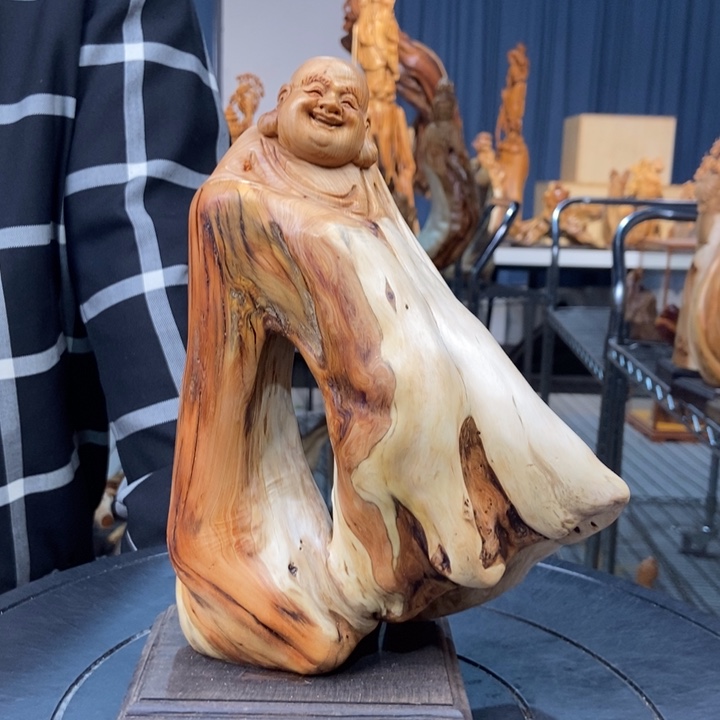 柏木（崖柏）随型摆件