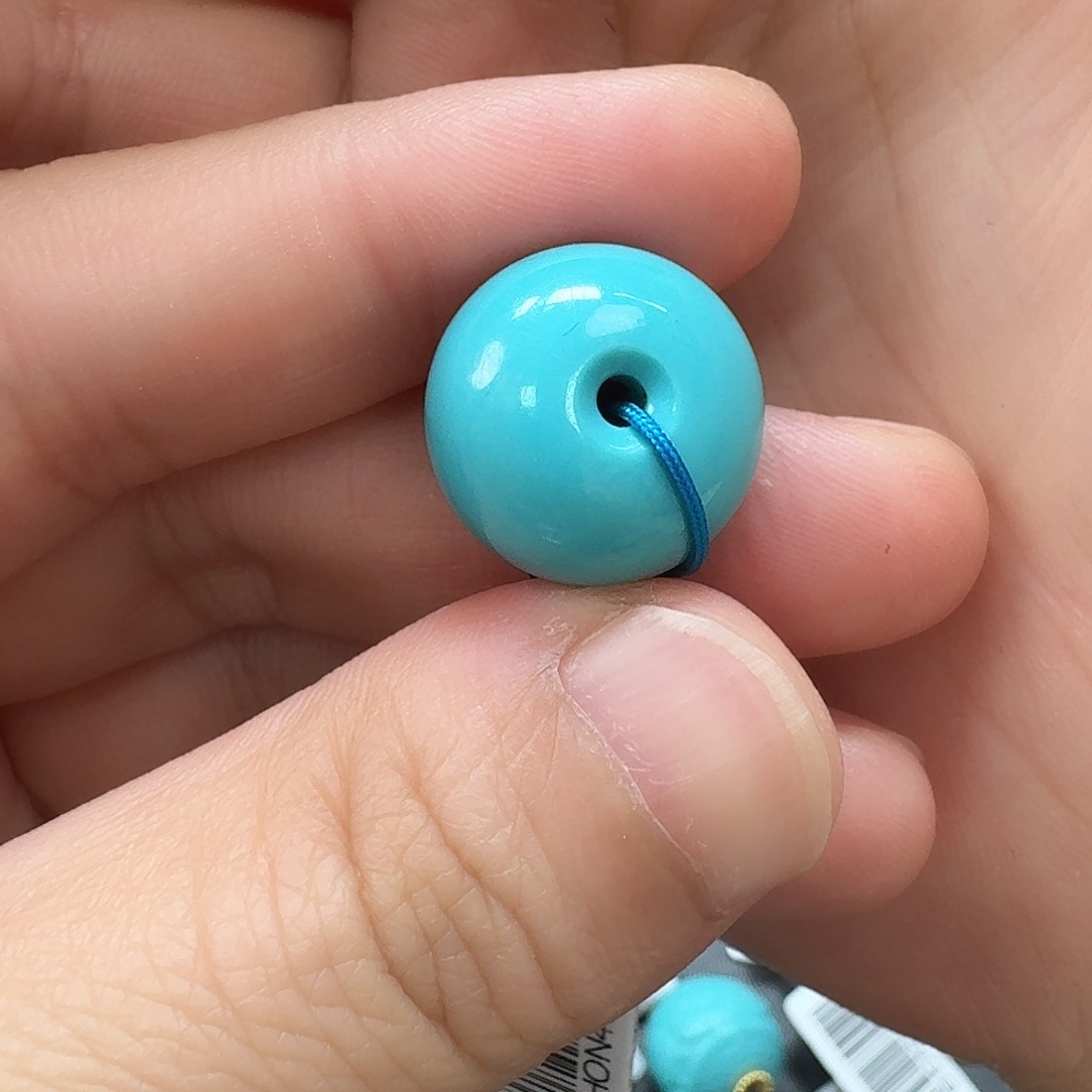 J***y绿松石未镶嵌珠宝奇石660