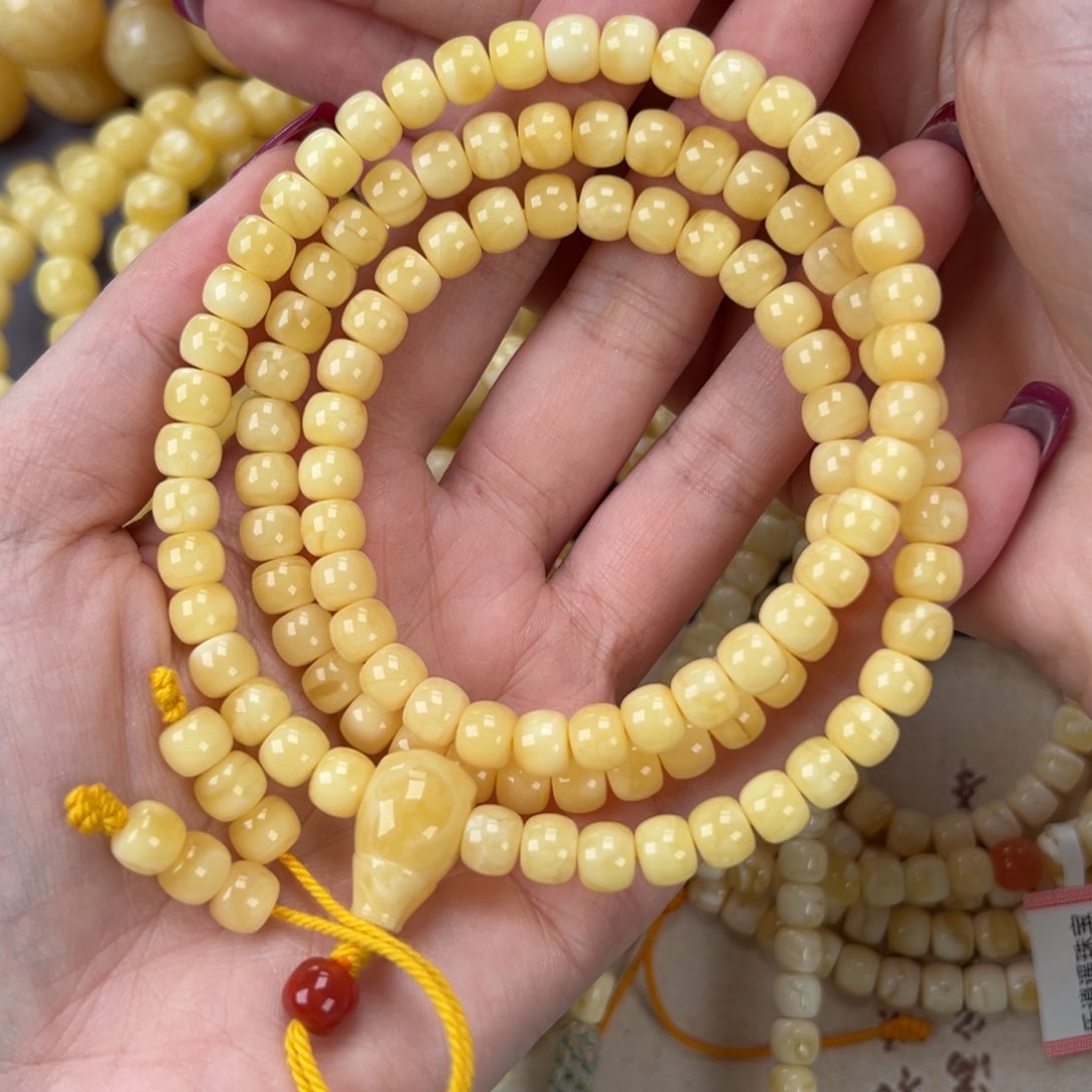 琥珀手链未镶嵌c****n26.5老型