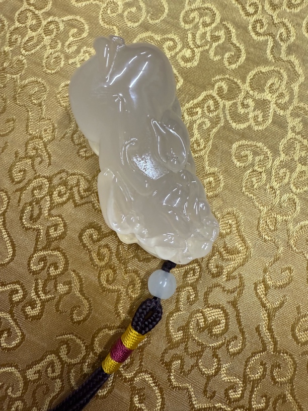 【闪购商品】云母貔貅手把件