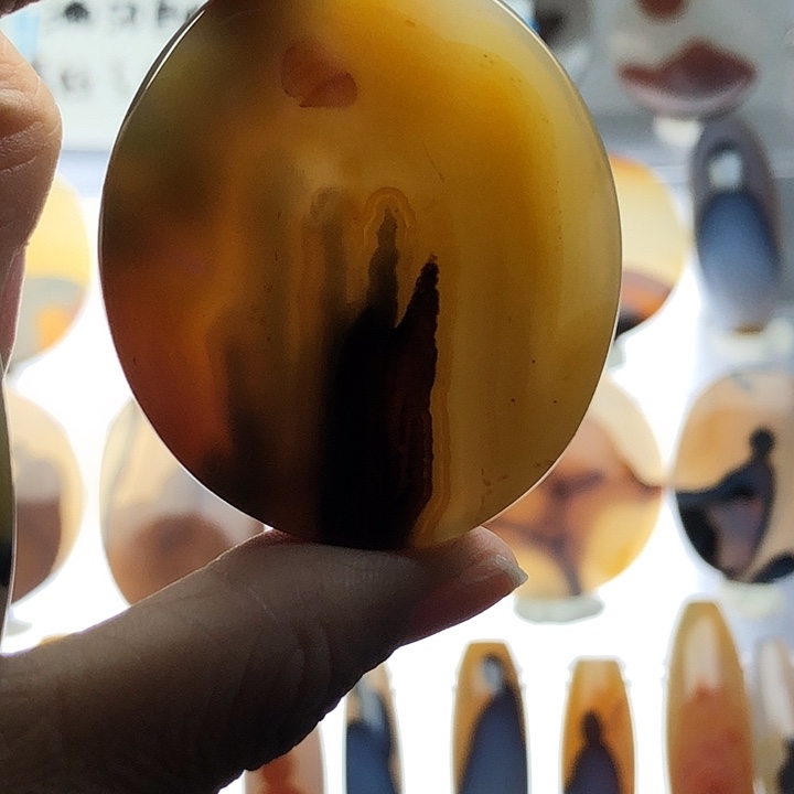 玛瑙/玉髓未镶嵌珠宝半成品62