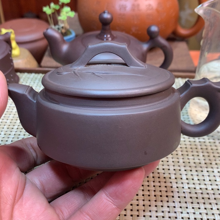 紫砂茶壶东***中宜兴原矿紫砂壶