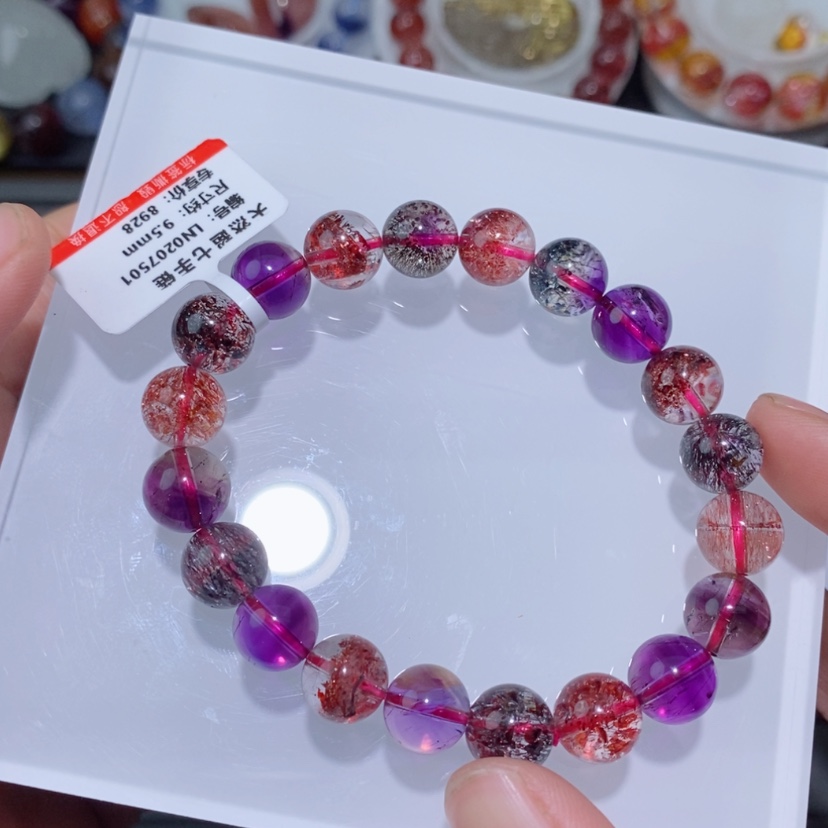 【闪购商品】水晶手链未镶嵌手链