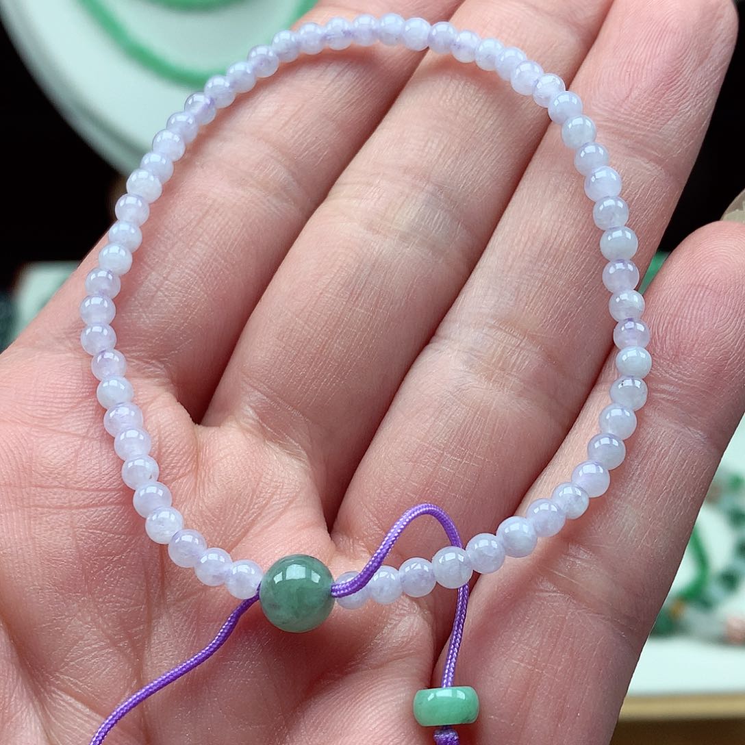 未镶嵌翡翠手链翡翠