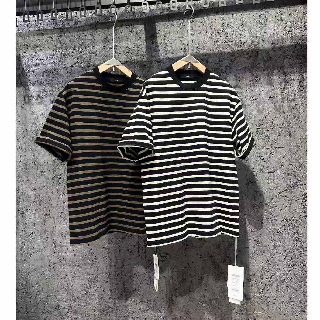 百搭条纹半袖118023