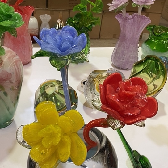 琉璃夜光花高45厘米