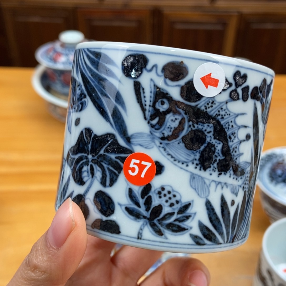 景德镇手绘哈哈哈哈哈哈木*酱