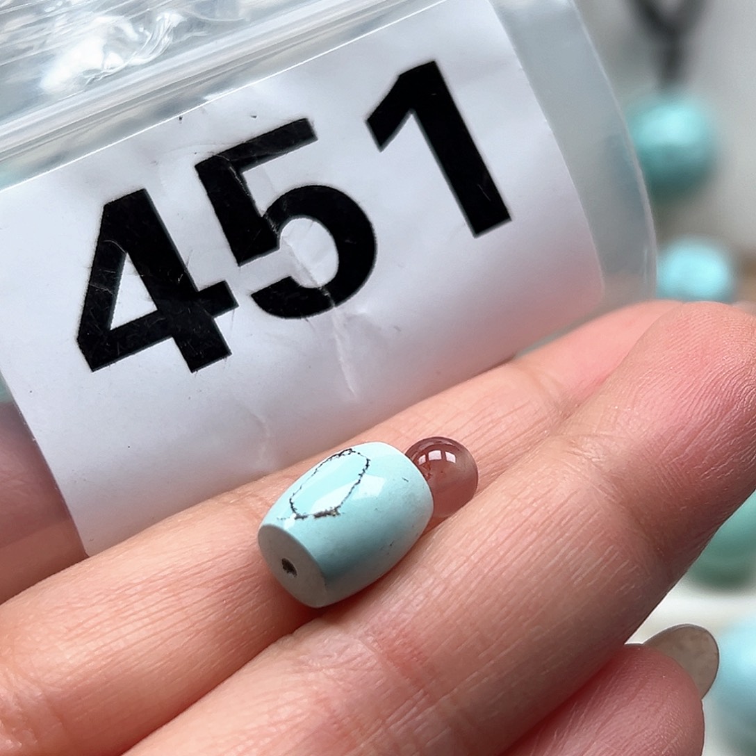 南红玛瑙颈饰未镶嵌