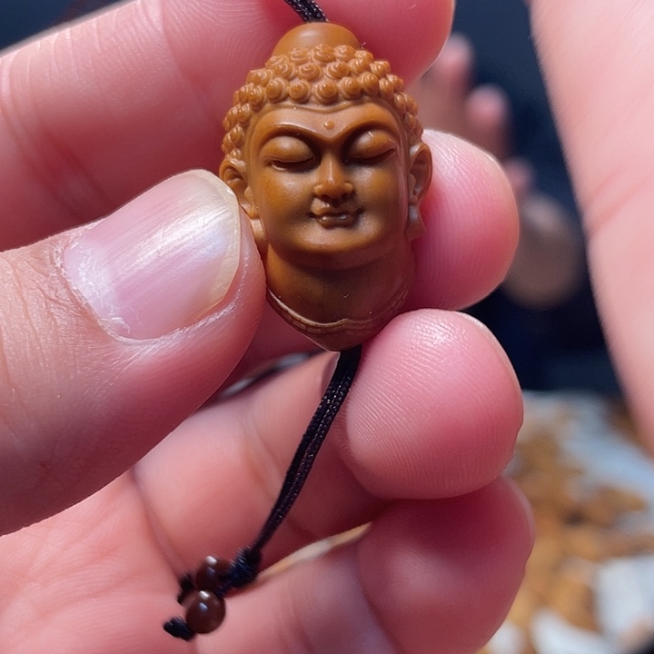 橄榄核吊坠橄榄核