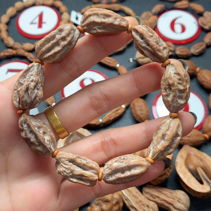 文玩核桃手串200福利异型手串