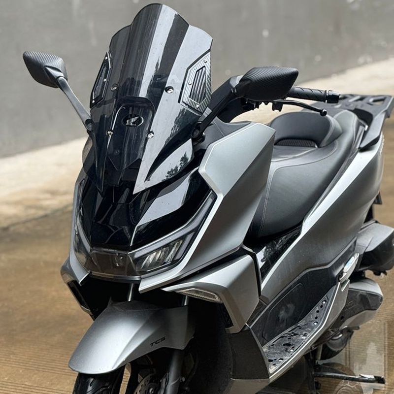 适用新大洲本田NS150GX改装后视镜前移挡风美观实用大气