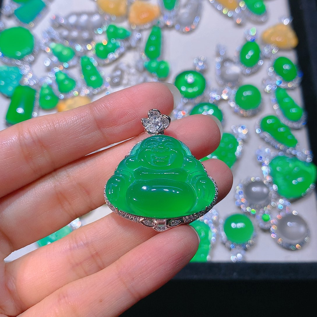 玛瑙/玉髓颈饰银S925镶嵌我**罗