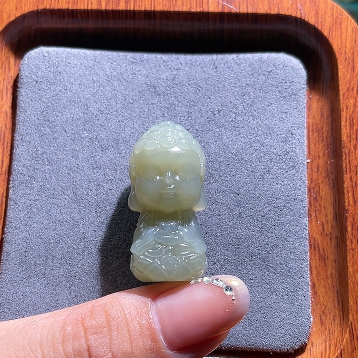 【闪购商品】和田玉颈饰未镶嵌鸡*饼